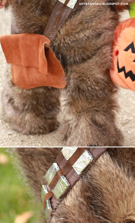 Best ideas about Chewbacca Costume DIY
. Save or Pin artbyangeli DIY Mini Chewbacca costume Now.