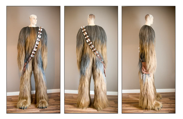 Best ideas about Chewbacca Costume DIY
. Save or Pin Homemade Chewbacca Suit Damn Cool Now.