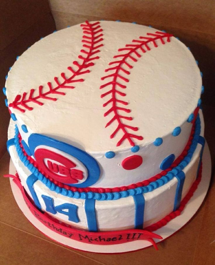Best ideas about Chicago Cubs Birthday Cake
. Save or Pin Best 25 Chicago cubs cake ideas on Pinterest Now.