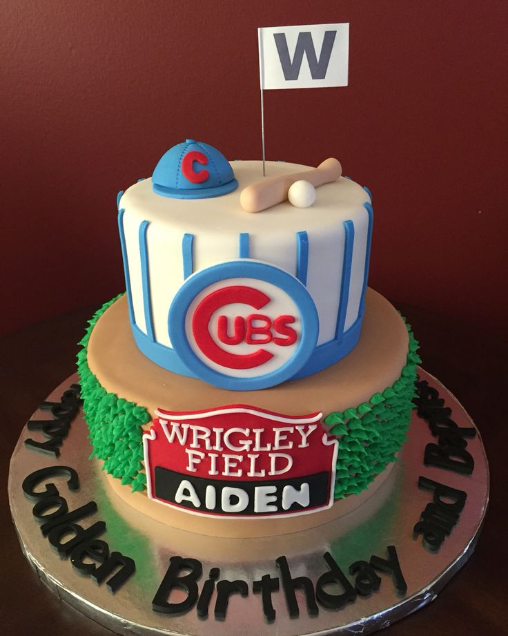 Best ideas about Chicago Cubs Birthday Cake
. Save or Pin Best 25 Chicago cubs cake ideas on Pinterest Now.