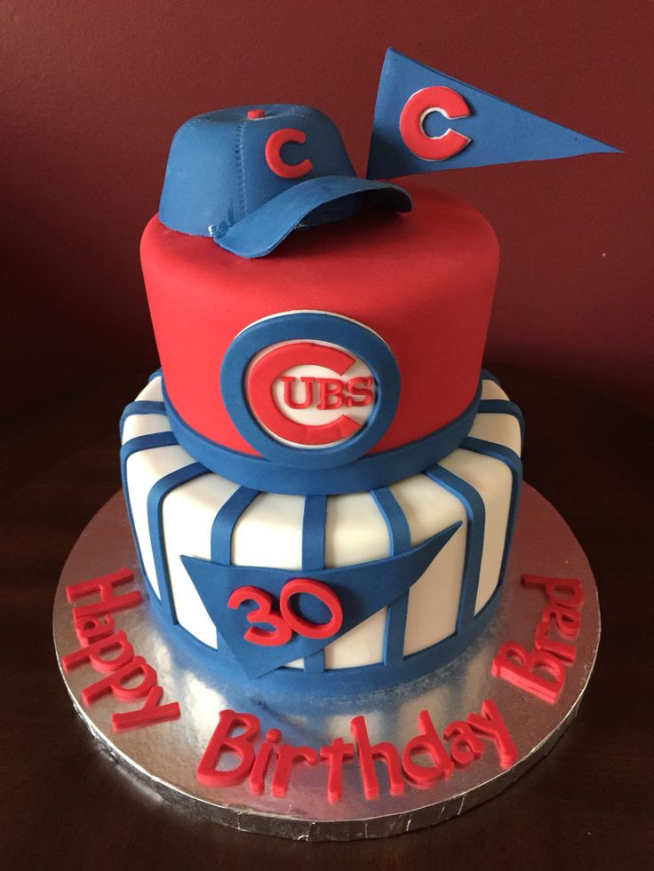 Best ideas about Chicago Cubs Birthday Cake
. Save or Pin 25 best ideas about Chicago cubs cake on Pinterest Now.