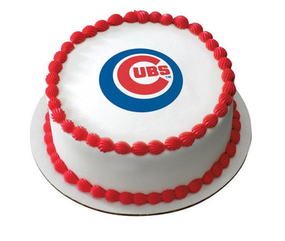 Best ideas about Chicago Cubs Birthday Cake
. Save or Pin MLB Chicago Cubs Edible Cake and Cupcake by ArtofEricGunty Now.