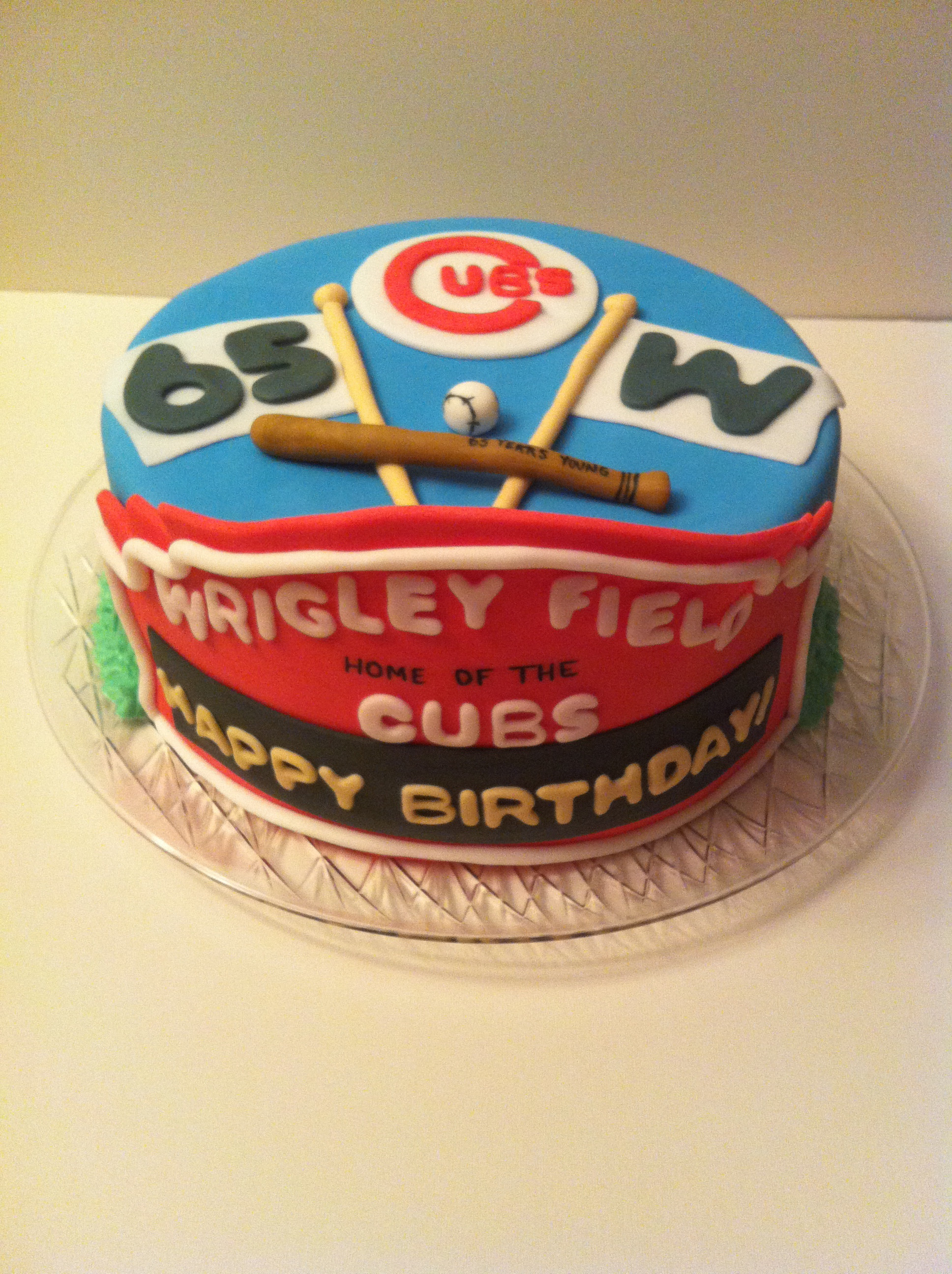 Best ideas about Chicago Cubs Birthday Cake
. Save or Pin Chicago cubs cake Now.