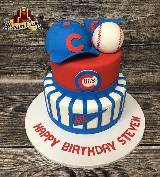 Best ideas about Chicago Cubs Birthday Cake
. Save or Pin 25 best ideas about Chicago cubs cake on Pinterest Now.