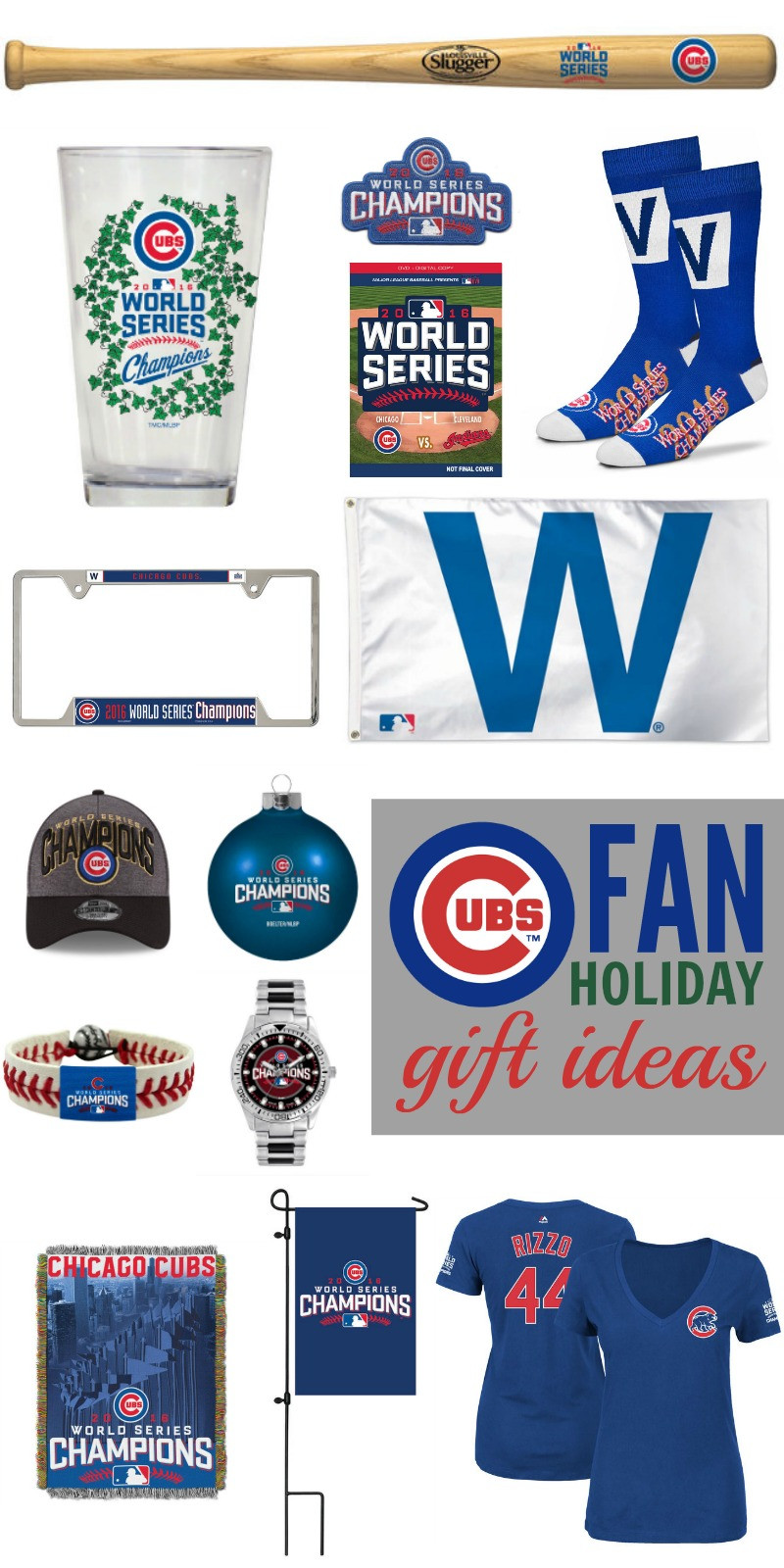 Best ideas about Chicago Cubs Gift Ideas
. Save or Pin Cubs Fan Holiday Gift Ideas Shop with Unclaimed Funds Now.