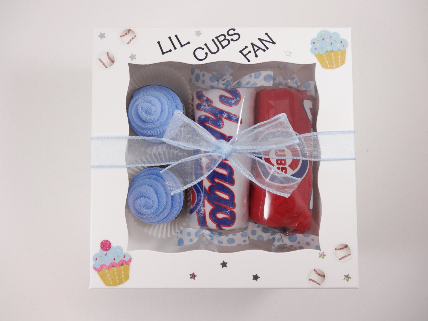 Best ideas about Chicago Cubs Gift Ideas
. Save or Pin Chicago Cubs Baby Gift Washcloth Cupcakes Bodysuit Can s Box Now.