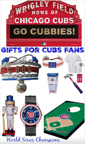 Best ideas about Chicago Cubs Gift Ideas
. Save or Pin Chicago Cubs Fan Gift Ideas World Series Champions Now.