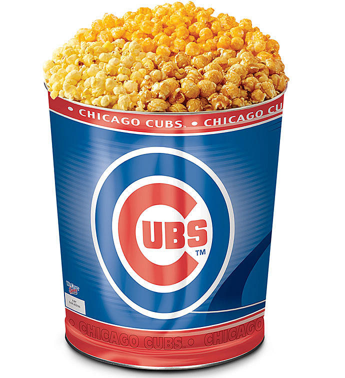 Best ideas about Chicago Cubs Gift Ideas
. Save or Pin Chicage Cubs Popcorn Tins Chicago Cubs Gifts Now.