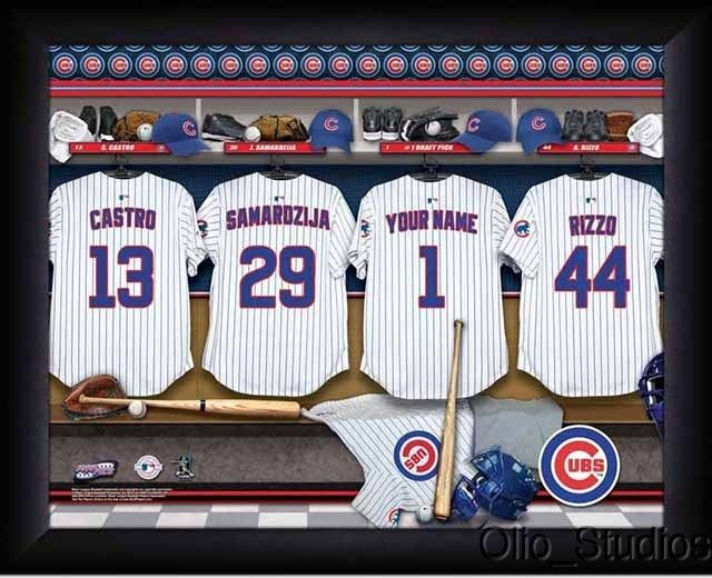 Best ideas about Chicago Cubs Gift Ideas
. Save or Pin Chicago Cubs Team Locker Room Personalized Print unique Now.