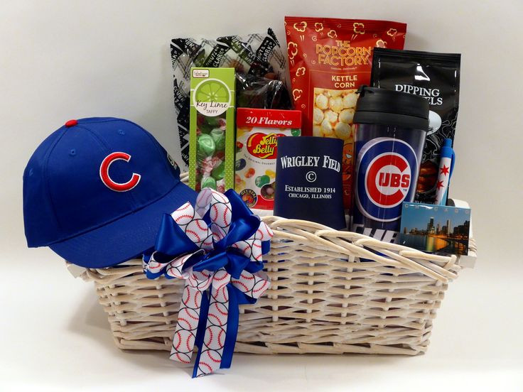 Best ideas about Chicago Cubs Gift Ideas
. Save or Pin 14 best Chicago Gift Baskets images on Pinterest Now.