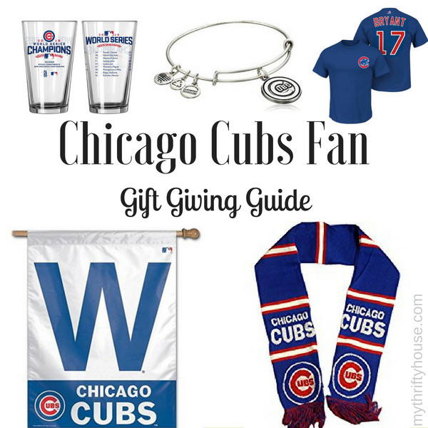 Best ideas about Chicago Cubs Gift Ideas
. Save or Pin Chicago Cubs Fan Gift Giving Guide My Thrifty House Now.