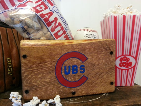 Best ideas about Chicago Cubs Gift Ideas
. Save or Pin Chicago Cubs box Sports themed birthday Gift for dad Now.