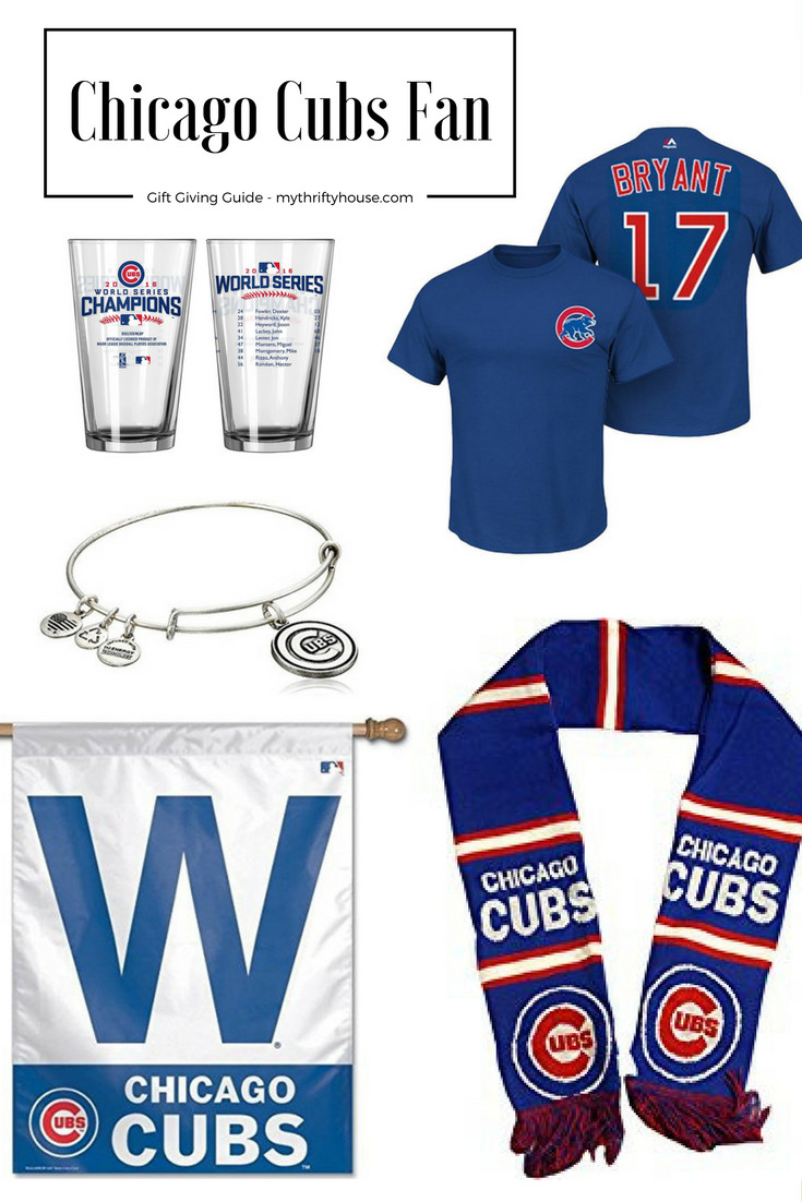 Best ideas about Chicago Cubs Gift Ideas
. Save or Pin Chicago Cubs Fan Gift Giving Guide My Thrifty House Now.