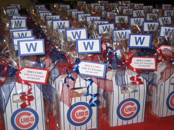 Best ideas about Chicago Cubs Gift Ideas
. Save or Pin 20 Chicago Cubs Favor Bags by favoritesbyglenda on Etsy Now.