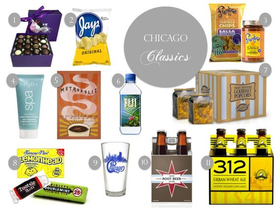 Best ideas about Chicago Gift Ideas
. Save or Pin Chicago themed hotel guest wel e bag ideas Now.