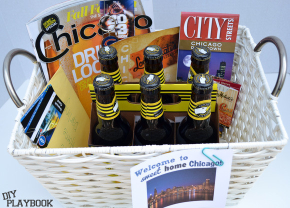 Best ideas about Chicago Gift Ideas
. Save or Pin Fun and Easy Chicago Themed Gift Basket Now.