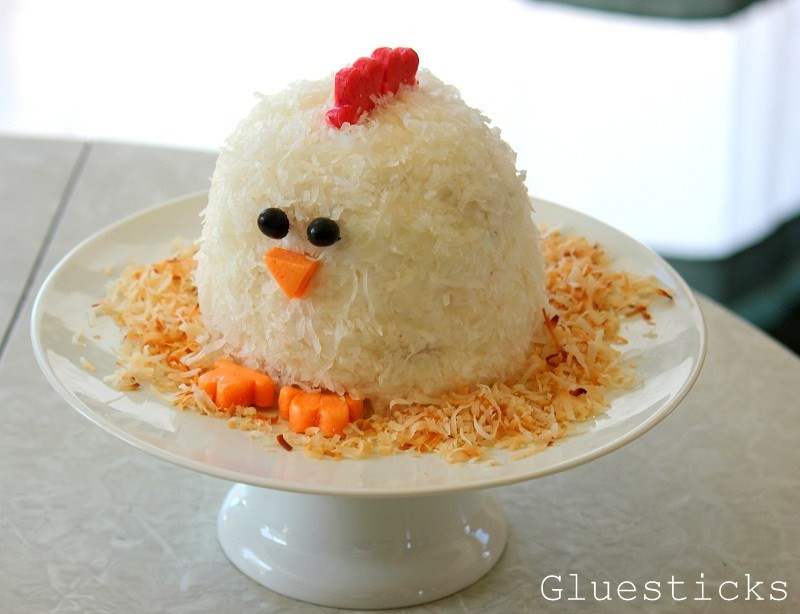 Best ideas about Chicken Birthday Cake
. Save or Pin Little Chicken Cake Now.