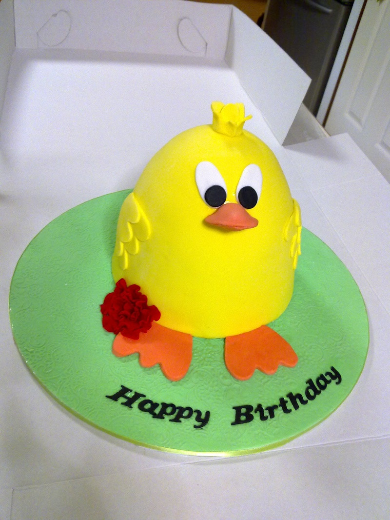 Best ideas about Chicken Birthday Cake
. Save or Pin SPECIAL OCCASION & NOVELTY CAKES Now.