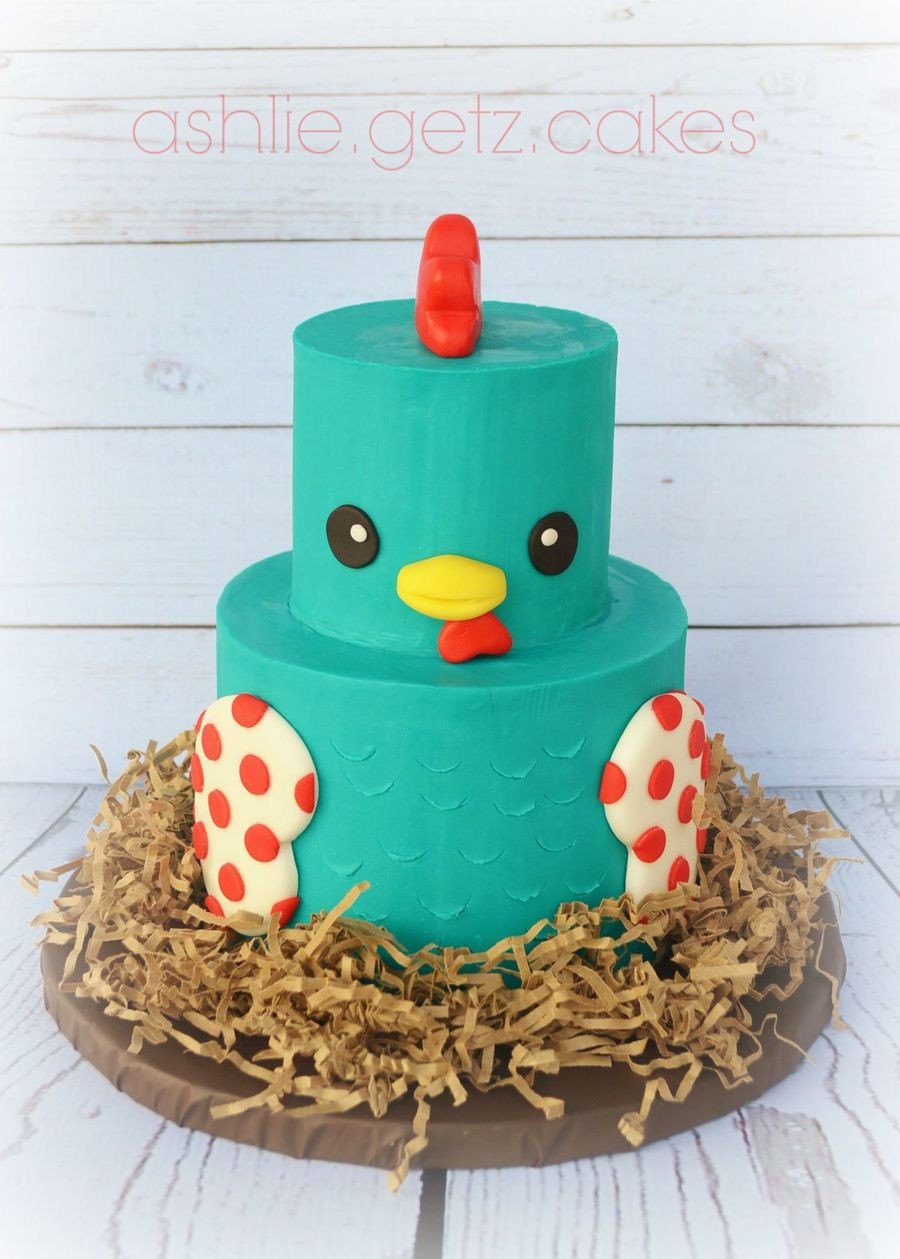 Best ideas about Chicken Birthday Cake
. Save or Pin Chicken Cake CakeCentral Now.
