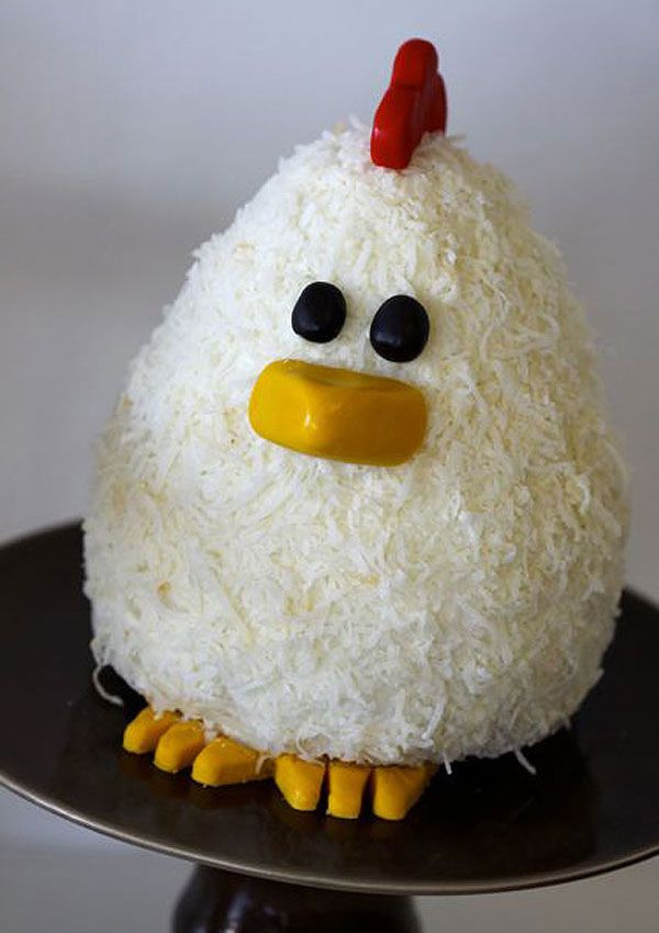 Best ideas about Chicken Birthday Cake
. Save or Pin chicken cake Eats Now.