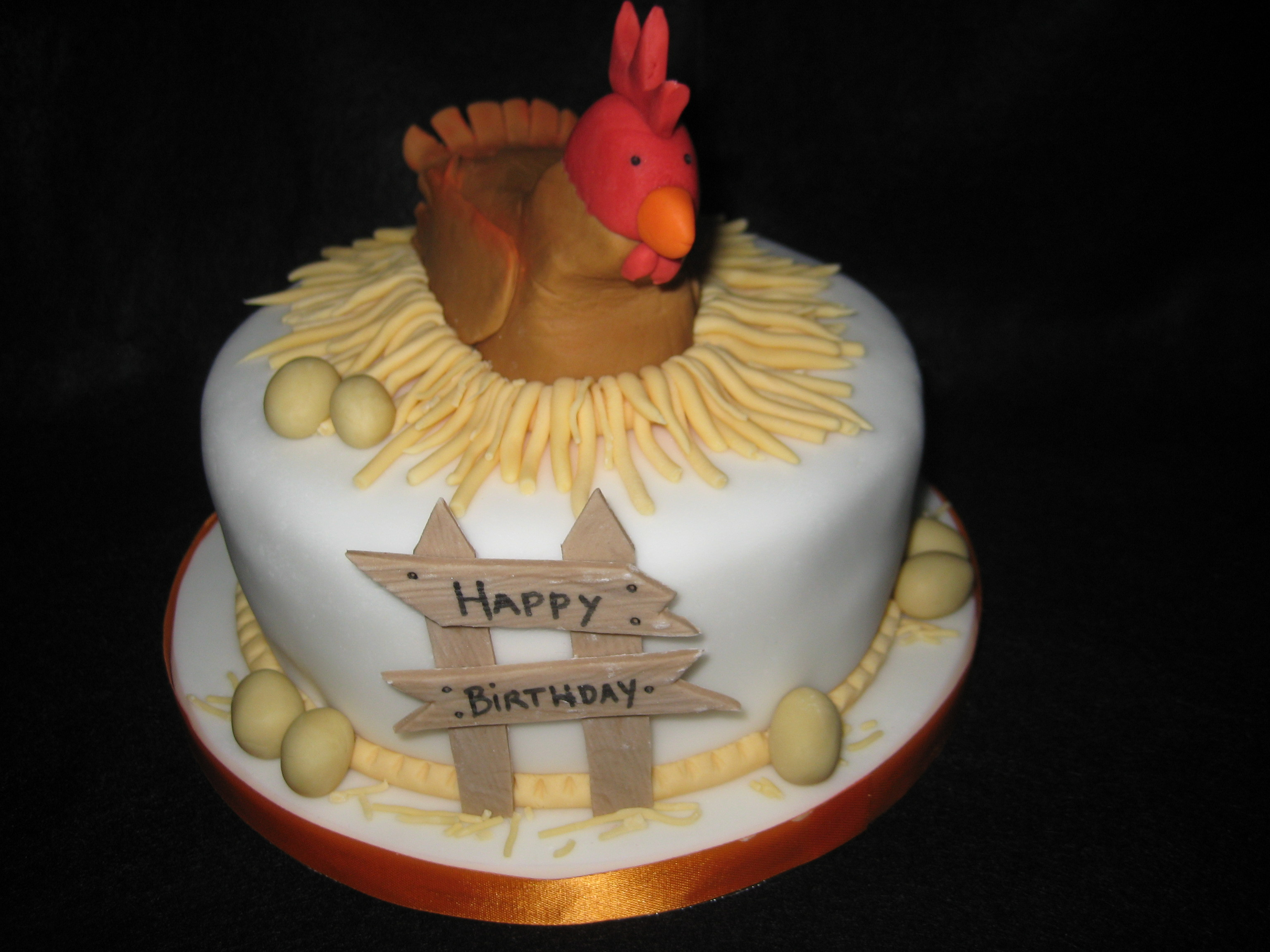 Best ideas about Chicken Birthday Cake
. Save or Pin Chicken Hen Birthday Cake Now.