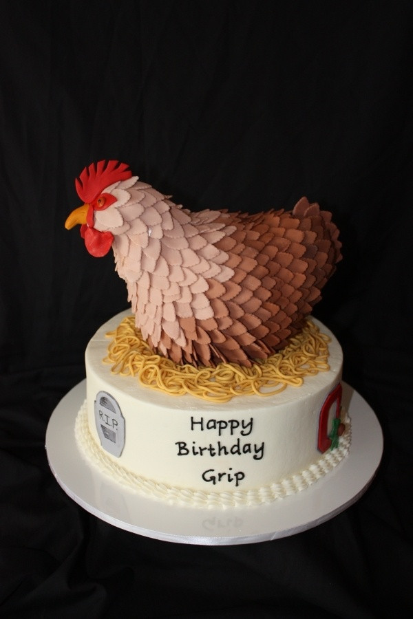 Best ideas about Chicken Birthday Cake
. Save or Pin 50th Birthday Chicken Cake cakes Pinterest Now.