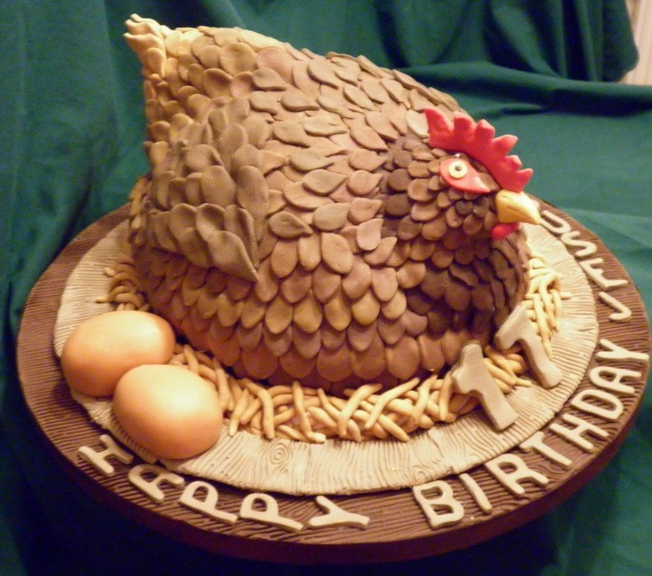 Best ideas about Chicken Birthday Cake
. Save or Pin chicken cake beautiful cakes Now.