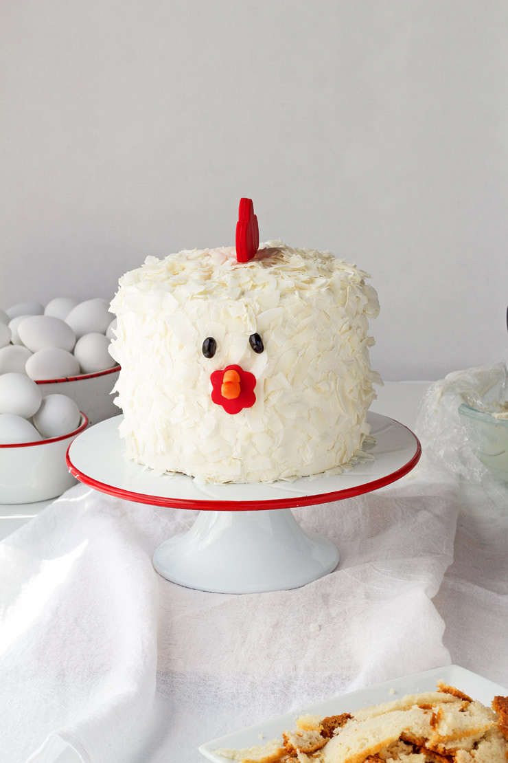 Best ideas about Chicken Birthday Cake
. Save or Pin How to Make an Adorable Chicken Cake Video Now.