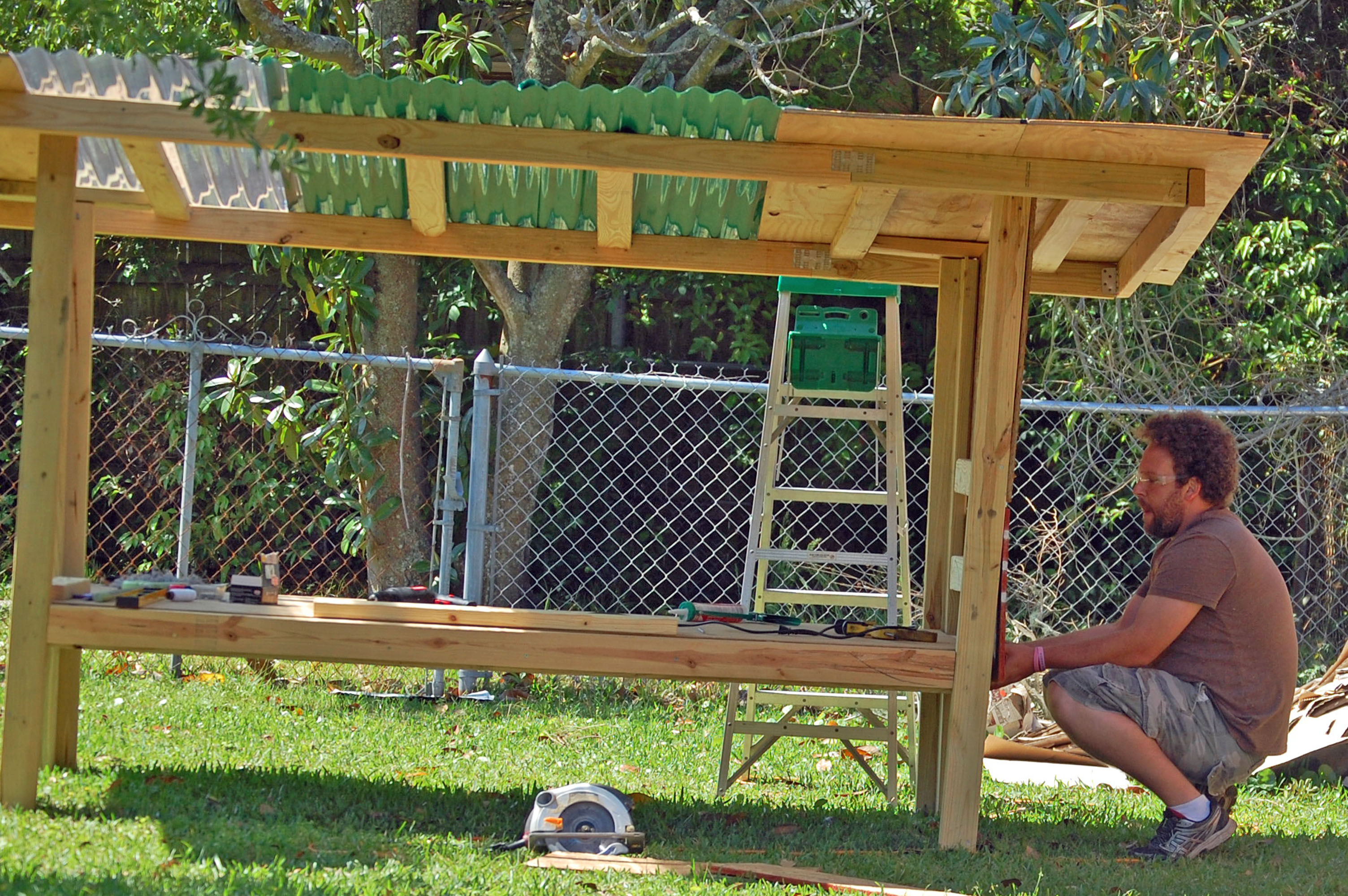 Best ideas about Chicken Coop DIY
. Save or Pin Our DIY Chicken Coop From Recycled Materials Now.