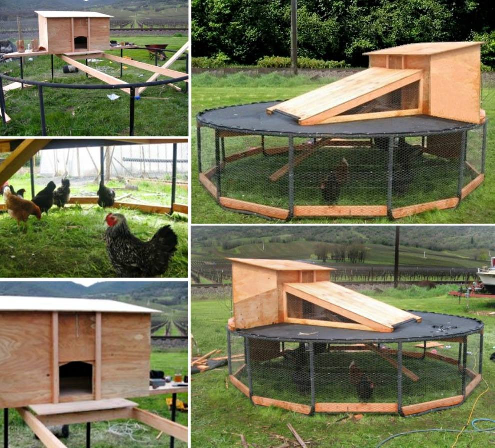 Best ideas about Chicken Coop DIY
. Save or Pin Wonderful DIY Recycled Chicken Coops Now.