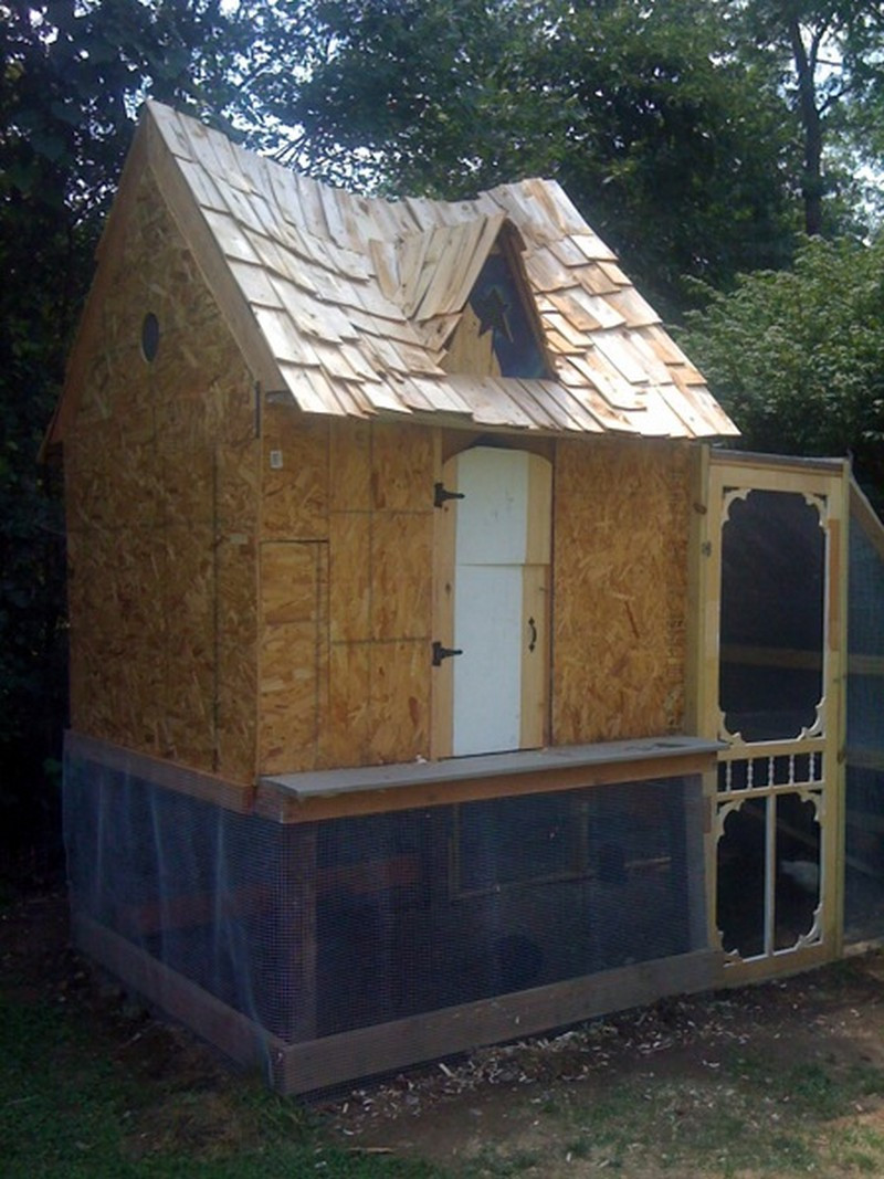 Best ideas about Chicken Coop DIY
. Save or Pin DIY Chicken Coop Now.