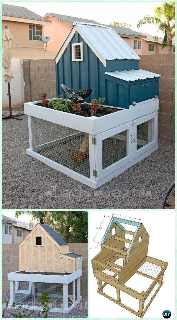 Best ideas about Chicken Coop DIY Plans
. Save or Pin DIY Wood Chicken Coop Free Plans & Instructions Now.
