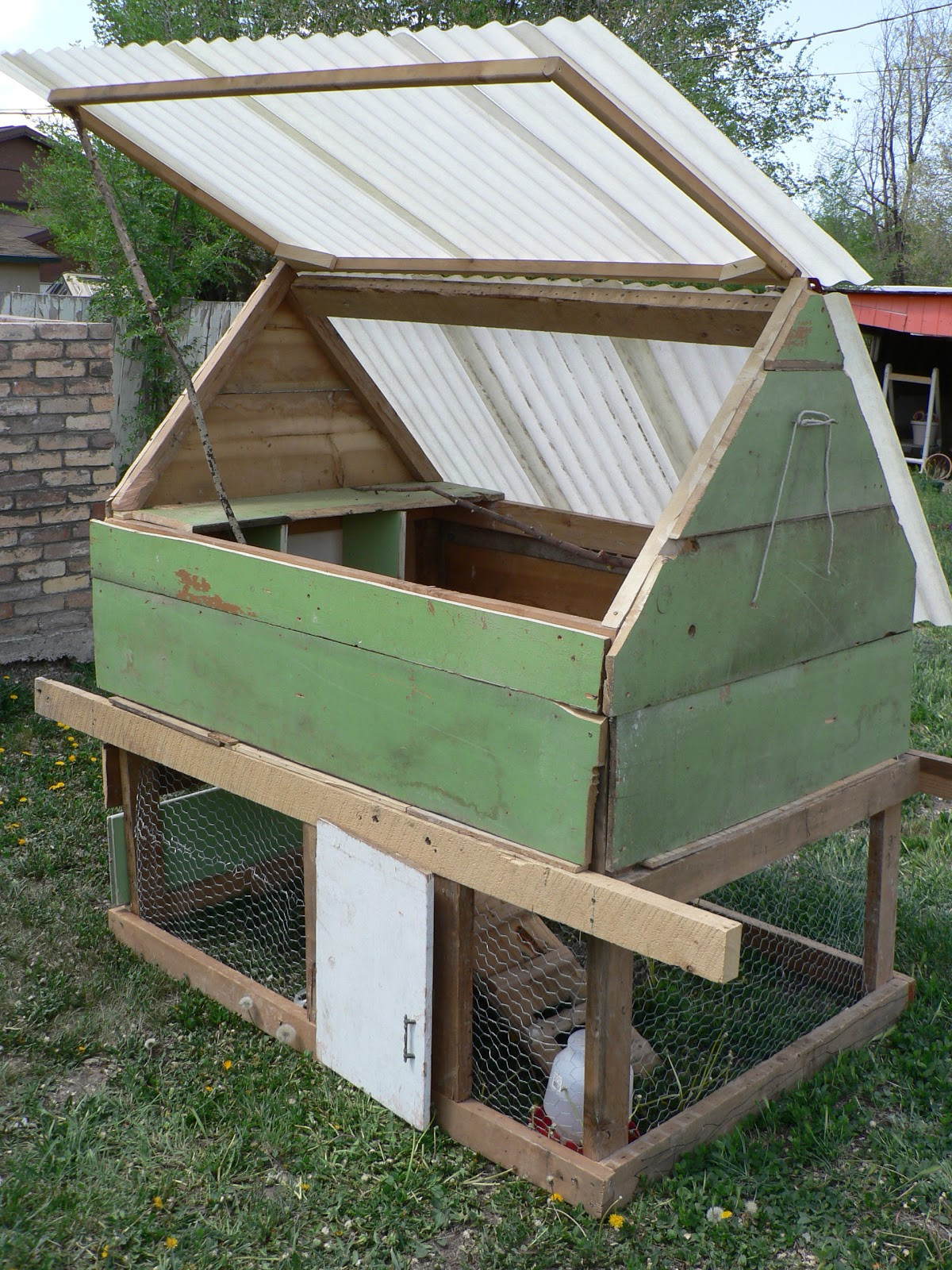 Best ideas about Chicken Coop DIY Plans
. Save or Pin DIY Chicken Coop Bless This Mess Now.
