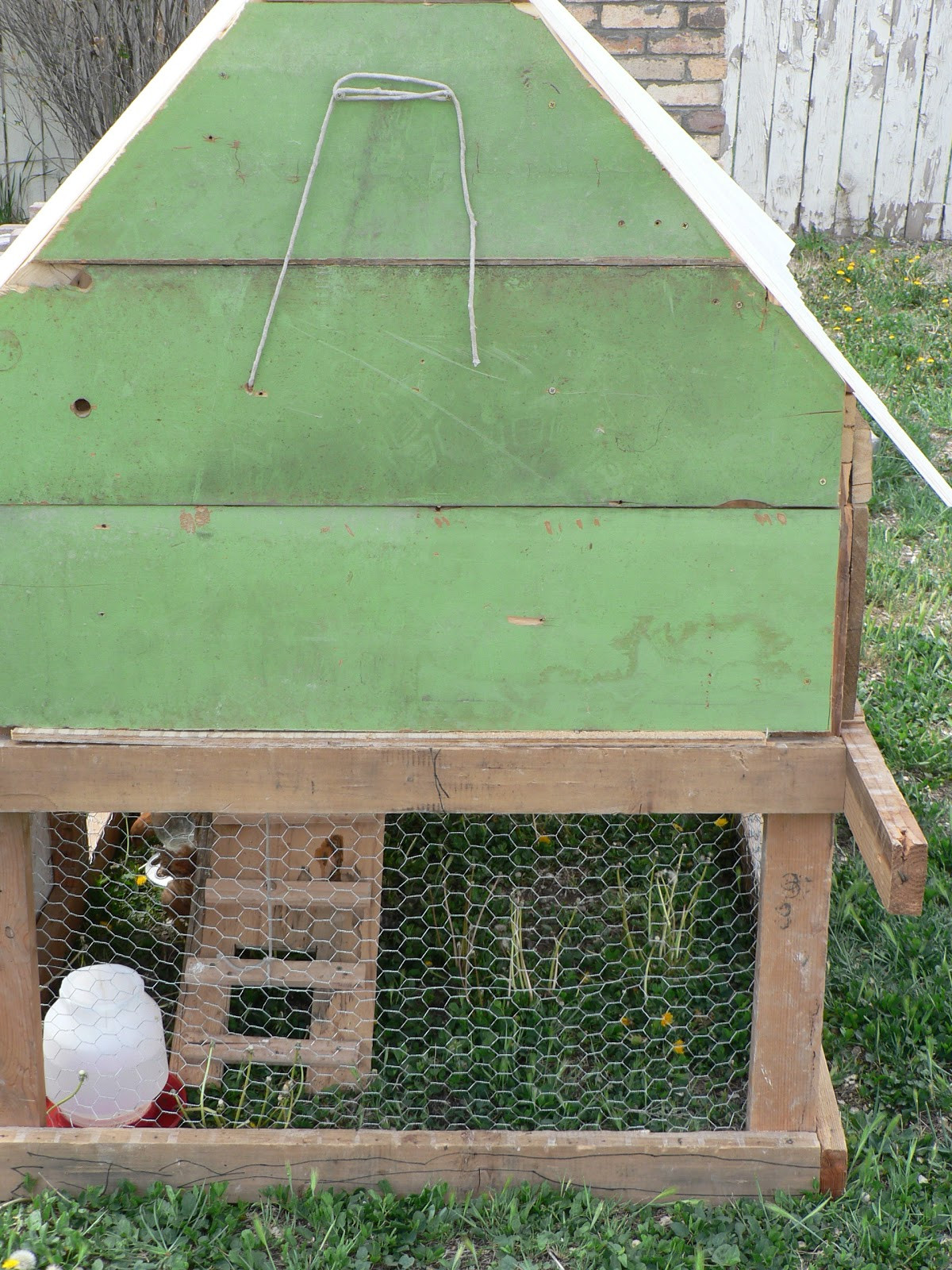 Best ideas about Chicken Coop DIY Plans
. Save or Pin DIY Chicken Coop Bless This Mess Now.