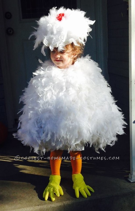 Best ideas about Chicken Costume DIY
. Save or Pin Cutest Toddler DIY Chicken Costume on a Bud Now.