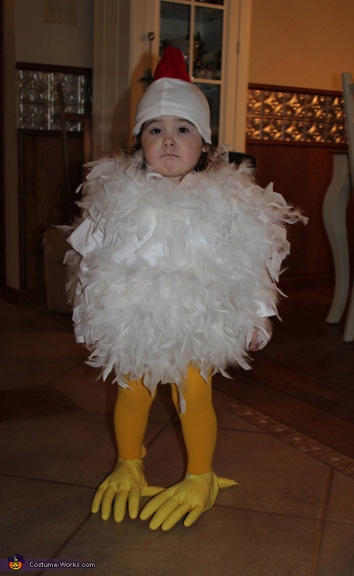 Best ideas about Chicken Costume DIY
. Save or Pin Homemade Chick Costume for Babies Now.