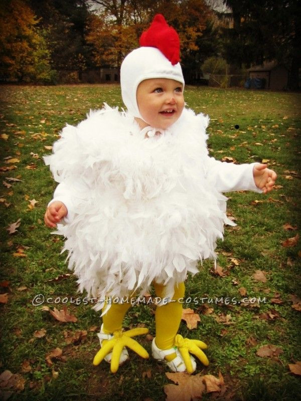 Best ideas about Chicken Costume DIY
. Save or Pin Cutest Chicken Homemade Costume Now.