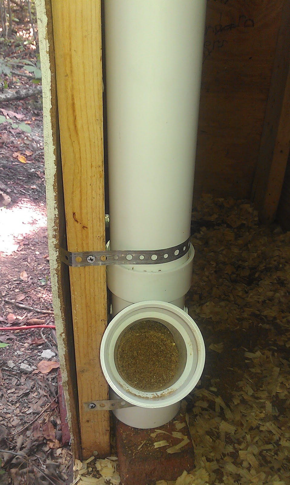 Best ideas about Chicken Feeder DIY
. Save or Pin My Crazy Journey to Homesteading DIY Chicken Feeder Now.