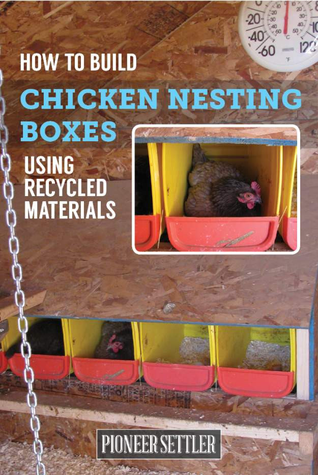 Best ideas about Chicken Nesting Boxes DIY
. Save or Pin How To Build Chicken Nesting Boxes From Recycled Materials Now.