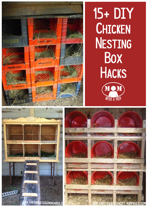 Best ideas about Chicken Nesting Boxes DIY
. Save or Pin 15 Chicken Nesting Box Hacks Mom with a PREP Now.