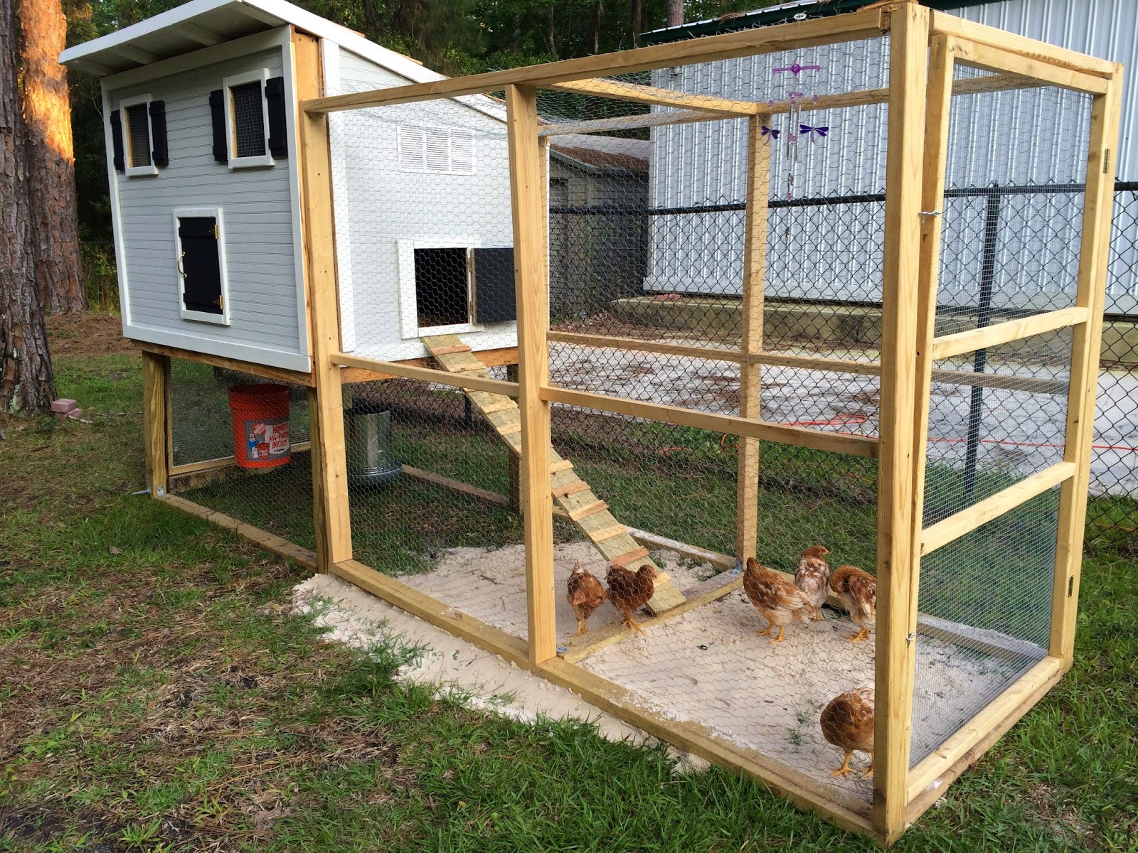 Best ideas about Chicken Run Plans DIY
. Save or Pin Fabulously Vintage I built a chicken coop and i want to Now.