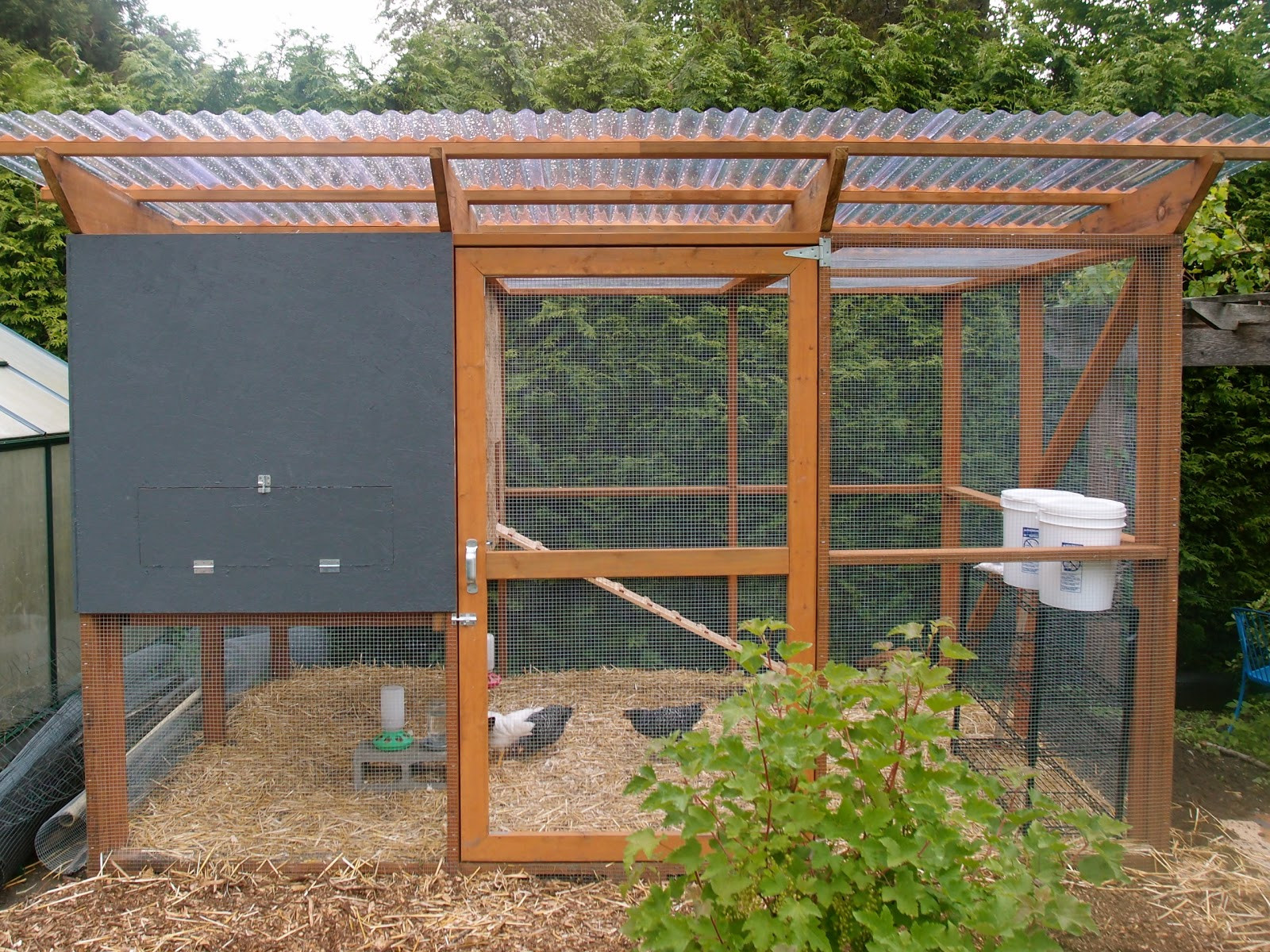 Best ideas about Chicken Run Plans DIY
. Save or Pin The Chicken Coop Is Done…Enough Now.