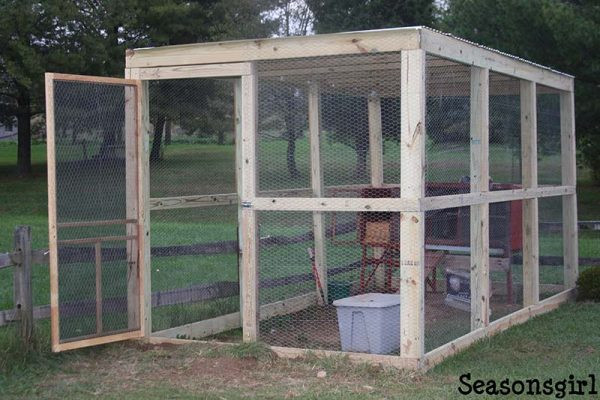 Best ideas about Chicken Run Plans DIY
. Save or Pin 61 DIY Chicken Coop Plans That Are Easy to Build Free Now.