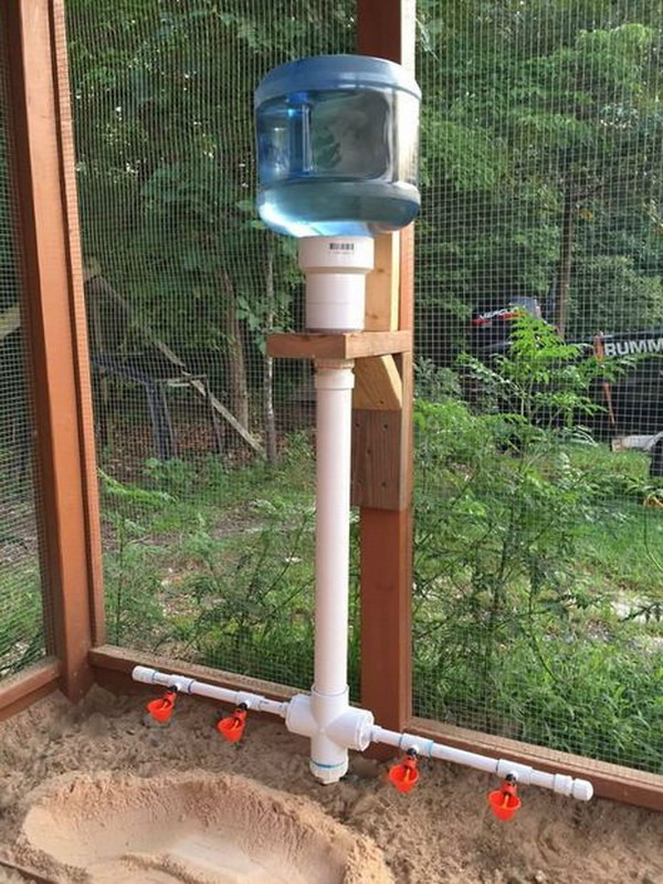 Best ideas about Chicken Waterer DIY
. Save or Pin Fun and Creative DIY PVC Pipe Projects Hative Now.