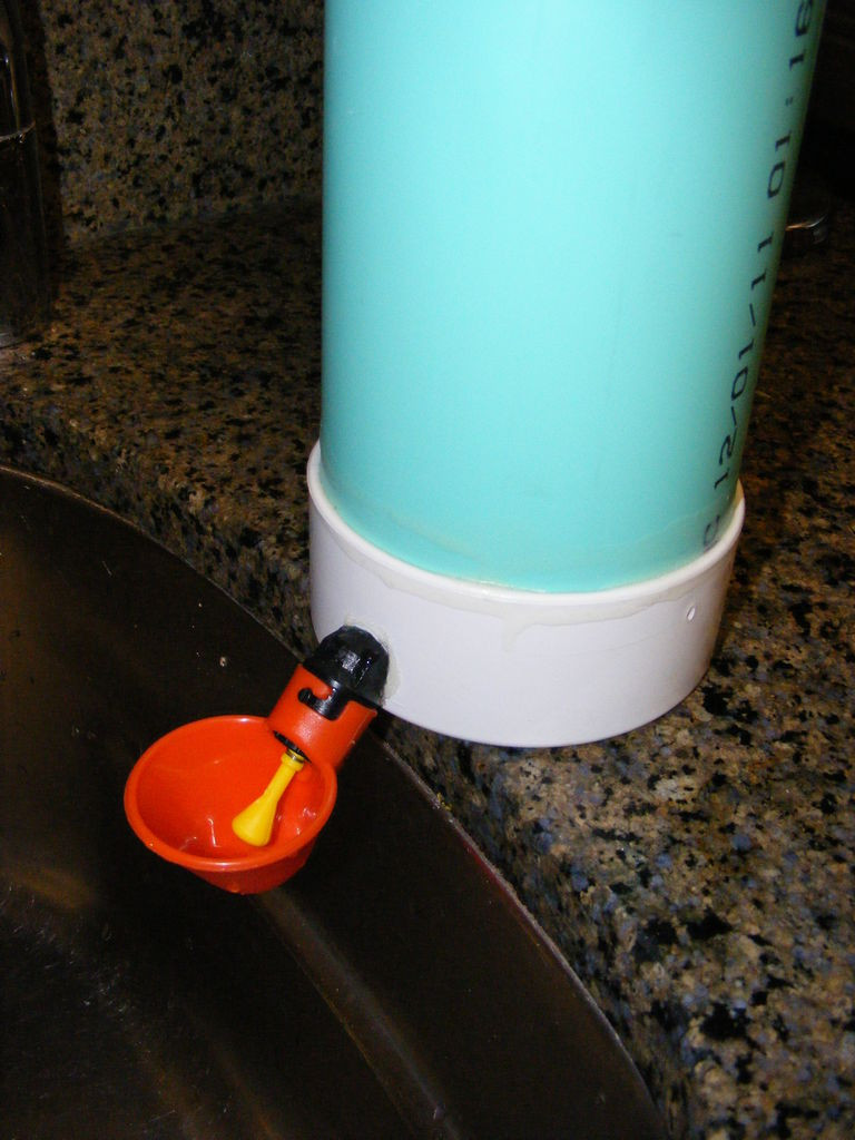 Best ideas about Chicken Waterer DIY
. Save or Pin PVC Chicken Waterer Now.
