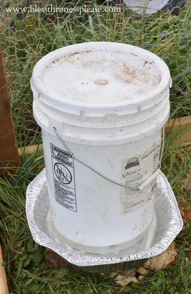 Best ideas about Chicken Waterer DIY
. Save or Pin DIY Chicken Water and Feeder From 5 Gallon Buckets Now.