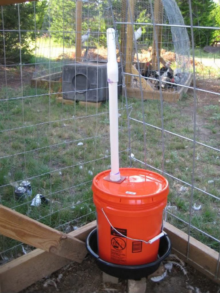 Best ideas about Chicken Waterer DIY
. Save or Pin Chicken Water Station Ideas Now.