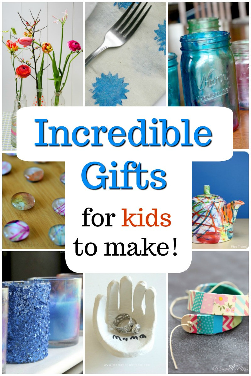 Best ideas about Child Gift Ideas
. Save or Pin 45 Gorgeous Gifts Kids Can Make How Wee Learn Now.