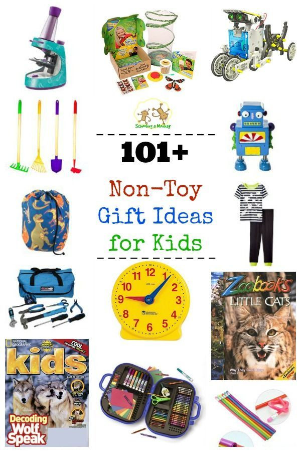 Best ideas about Children Gift Ideas
. Save or Pin 101 Non Toy Gift Ideas for Kids Now.