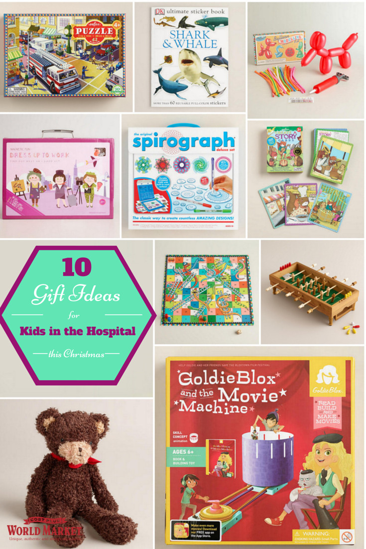 Best ideas about Children Gift Ideas
. Save or Pin 10 Gift Ideas for Kids in the hospital this Christmas Now.